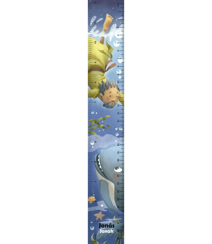 Ruler For Children 3D — Jonah - Pura Vida Books