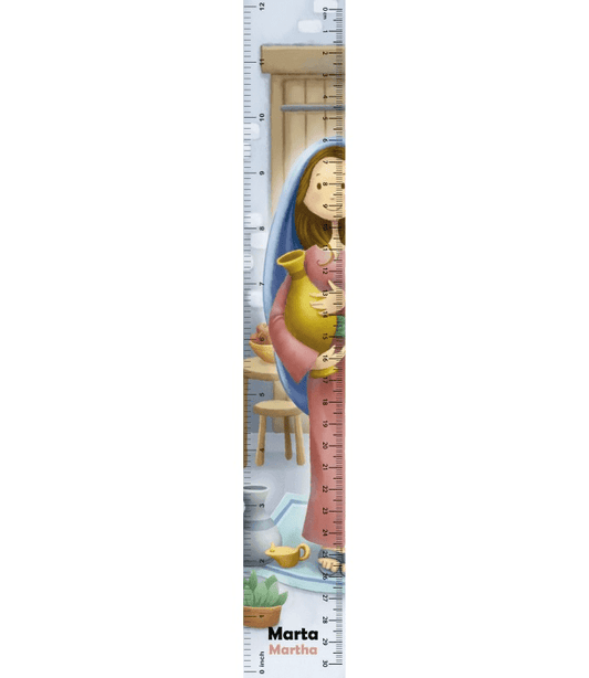 Ruler For Children 3D — Martha - Pura Vida Books