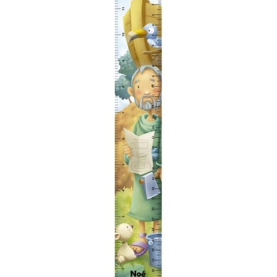 Ruler For Children 3D — Noah - Pura Vida Books