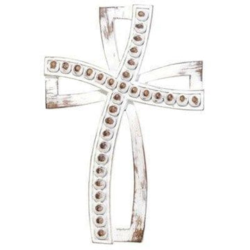 Rustic Wall Cross - Pura Vida Books