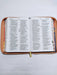 RV1960 Biblia Letra Grande Tamaño Manual Multicolor con Zipper - Pura Vida Books