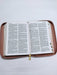 RV1960 Biblia Letra Grande Tamaño Manual Rosa con Indice Zipper - Pura Vida Books