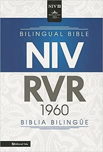 Rv60/NIV: Biblia Bilingüe, Leather-Look, Negro - Pura Vida Books