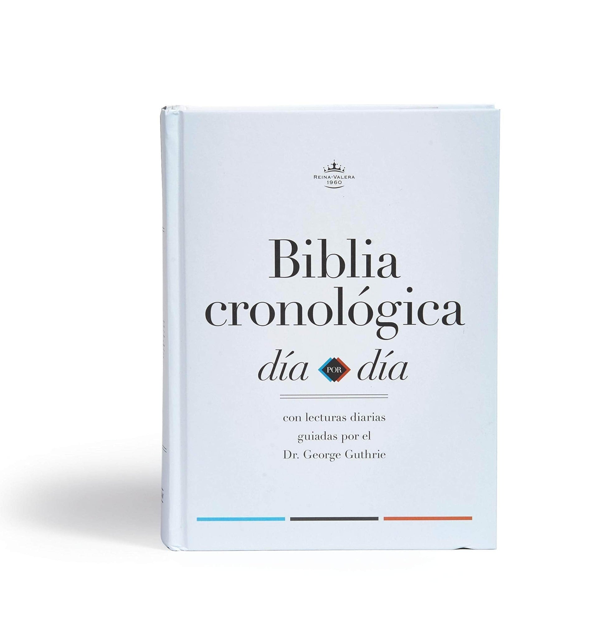 RVR 1960 Biblia cronológica, día por día, tapa dura - Pura Vida Books