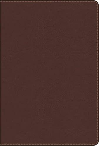 RVR 1960 Biblia de Estudio Arco Iris, chocolate símil piel con índice - Pura Vida Books