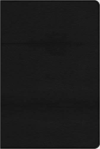 RVR 1960 Biblia de Estudio Arco Iris, negro imitación piel - Pura Vida Books
