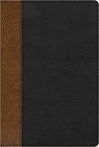 RVR 1960 Biblia de Estudio Arcoiris, tostado/negro símil piel - Pura Vida Books