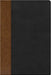 RVR 1960 Biblia de Estudio Arcoiris, tostado/negro símil piel - Pura Vida Books