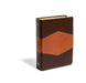 RVR 1960 Biblia de Estudio Holman, chocolate/terracota, símil piel - Pura Vida Books