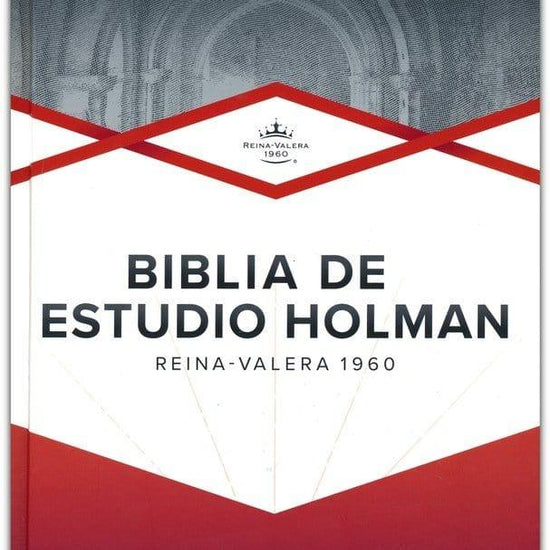 RVR 1960 Biblia de Estudio Holman, Tapa Dura - Pura Vida Books