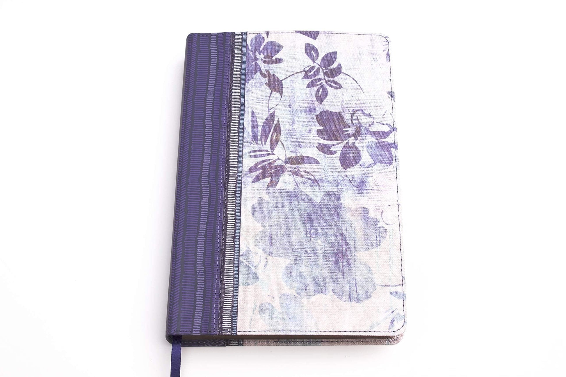 RVR 1960 Biblia de Estudio para Mujeres, azul floreado tela impresa con índice - Pura Vida Books