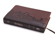 RVR 1960 Biblia de Estudio para Mujeres, café símil piel con índice - Pura Vida Books