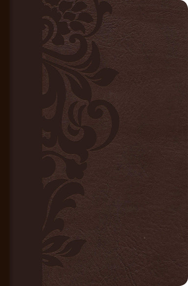 RVR 1960 Biblia de Estudio para Mujeres, café símil piel con índice - Pura Vida Books