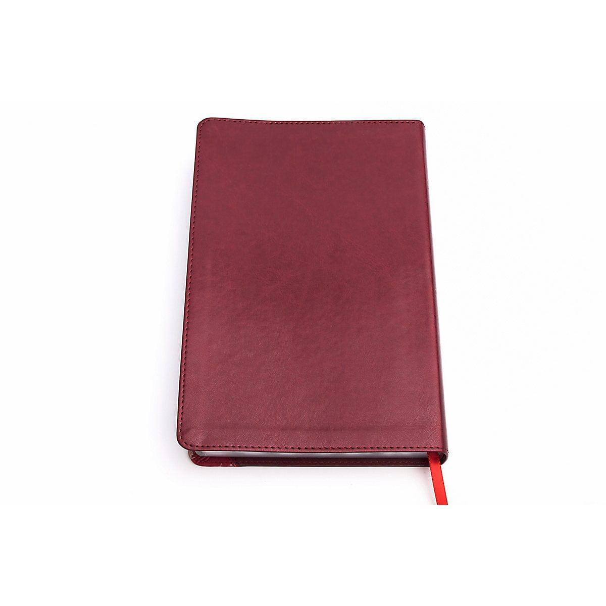 RVR 1960 Biblia de Estudio para Mujeres, vino tinto/fucsia símil piel - Pura Vida Books