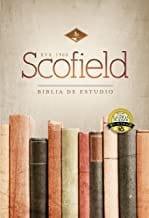 RVR 1960 Biblia de Estudio Scofield, Tapa Dura Indice - Pura Vida Books