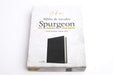 RVR 1960 Biblia de estudio Spurgeon, negro piel genuina - Pura Vida Books