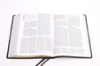 RVR 1960 Biblia de estudio Spurgeon negro/marrón símil piel - Pura Vida Books