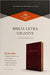 RVR 1960 Biblia letra gigante, Borgoña imitación piel - Pura Vida Books