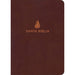 RVR 1960 Biblia Letra Gigante marrón, piel fabricada - Pura Vida Books