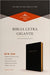 RVR 1960 Biblia letra gigante, negro imitación piel - Pura Vida Books