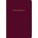 RVR 1960 Biblia letra grande tamaño manual, borgoña imitación piel - Pura Vida Books