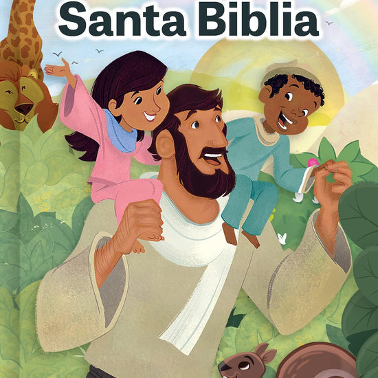 RVR 1960 Biblia para niños interactiva (tapa dura) - Pura Vida Books