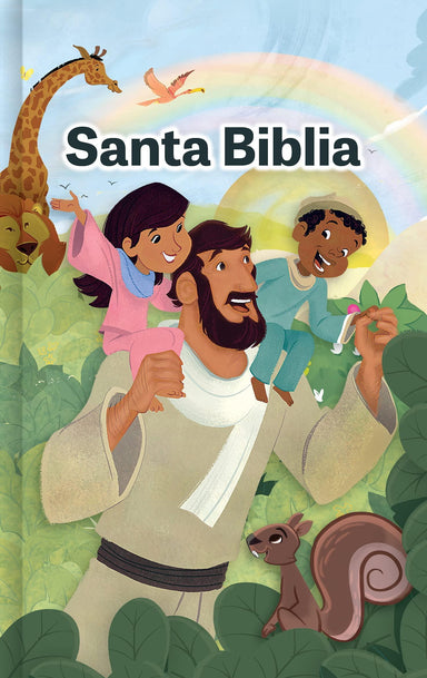 RVR 1960 Biblia para niños interactiva (tapa dura) - Pura Vida Books