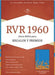 RVR 1960 Biblia para Regalos y Premios, azul océano/papaya símil piel - Pura Vida Books