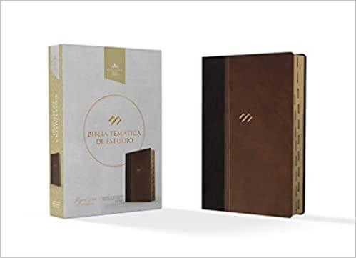 RVR 1960 Biblia Temática de Estudio - Pura Vida Books