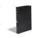 RVR 1960 Nueva Biblia de Estudio Scofield negro, piel fabricada - Pura Vida Books