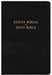 RVR 1960/CSB Biblia bilingüe, negro imitación piel - Pura Vida Books