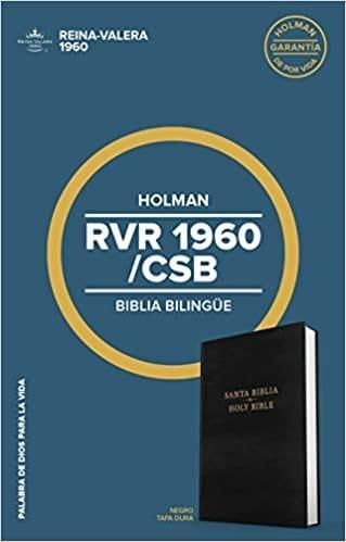 RVR 1960/CSB Biblia bilingüe - Pura Vida Books