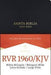 RVR 1960/KJV Biblia Bilingüe Letra Grande, negro imitación piel con índice - Pura Vida Books