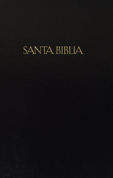RVR 1960/KJV Biblia Bilingüe Letra Grande, negro tapa dura - Pura Vida Books