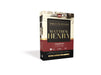 RVR Biblia de Estudio Matthew Henry, Leathersoft, Negro - Pura Vida Books