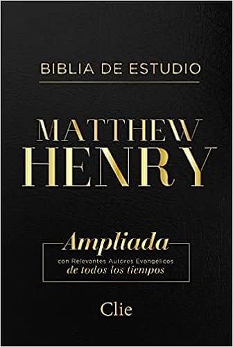 RVR Biblia de Estudio Matthew Henry - Pura Vida Books