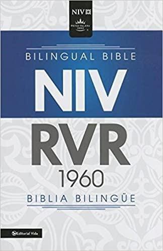 RVR1960/NIV: Biblia Bilingüe, Tapa Dura - Pura Vida Books