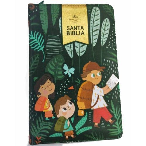 RVR60 Biblia Interactiva Para Niños - Pura Vida Books