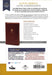RVR60 Santa Biblia Letra Supergigante, Leathersoft, Café c/Cierre - Pura Vida Books
