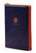 RVR60 Santa Biblia Letra Supergigante, Leathersoft c/Cierre, Azul - Pura Vida Books