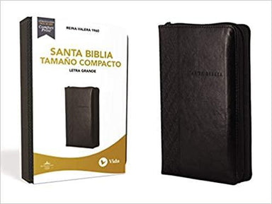 RVR60 Santa Biblia Negro - Pura Vida Books