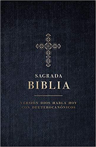 Sagrada Biblia Catolica - Dios Habla Hoy con Deuterocanónicos - Pura Vida Books