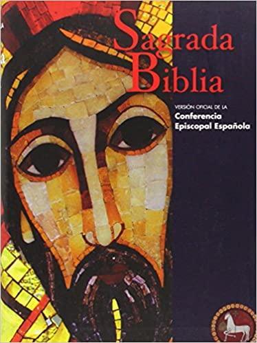 Sagrada Biblia: Versión oficial de la Conferencia Episcopal Española (EDICIONES BÍBLICAS) - Pura Vida Books