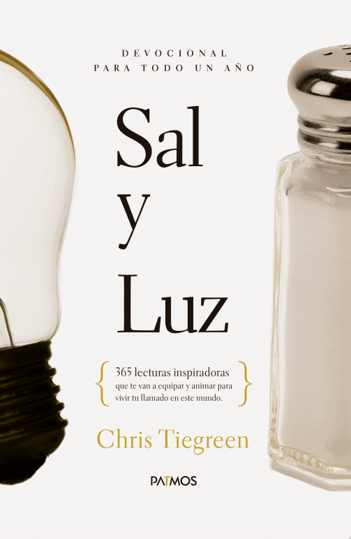 Sal y luz Chris Tiegreen - Pura Vida Books