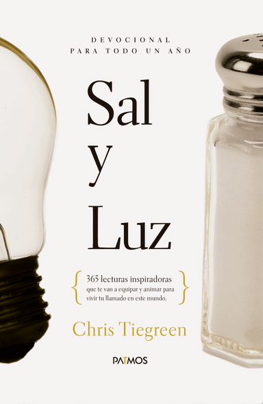 Sal y luz Chris Tiegreen - Pura Vida Books