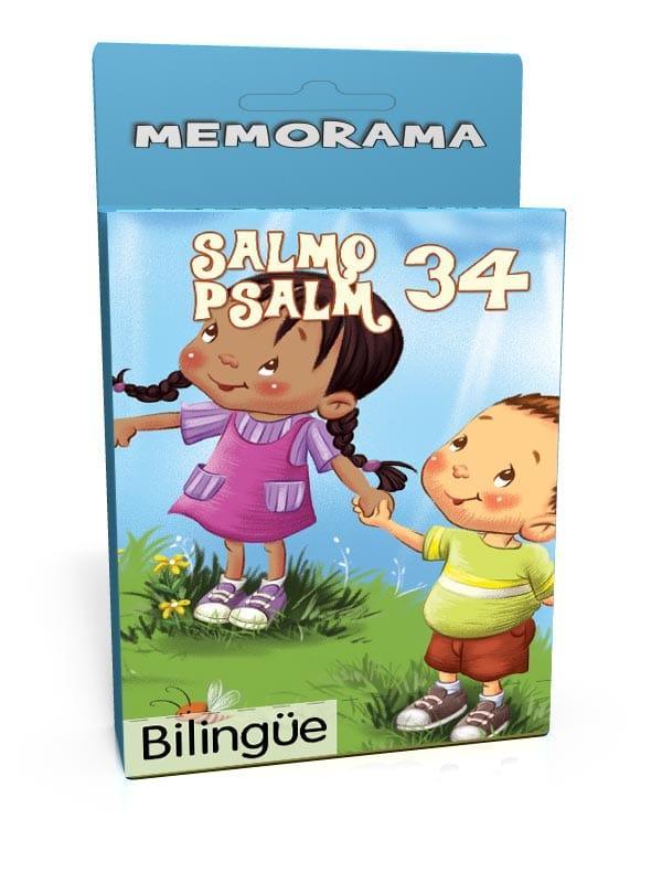 Salmo 34 - Memorama - Pura Vida Books