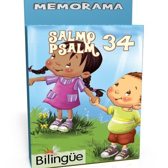 Salmo 34 - Memorama - Pura Vida Books