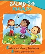 Salmo 34 para colorear Bilingüe - Pura Vida Books