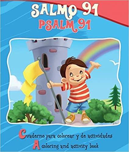 Salmo 91 Cuaderno para Colorear - Pura Vida Books