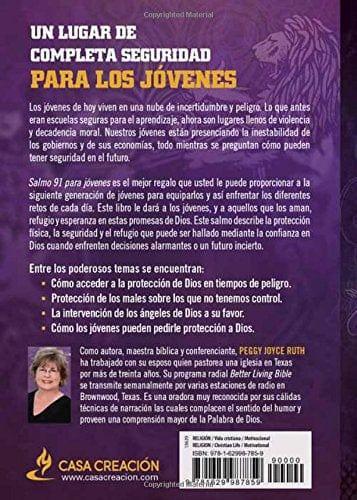 Salmo 91 para jóvenes - Peggy Joyce Ruth - Pura Vida Books